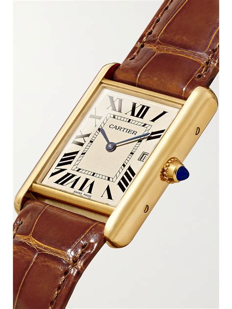 bracelet montre cartier homme